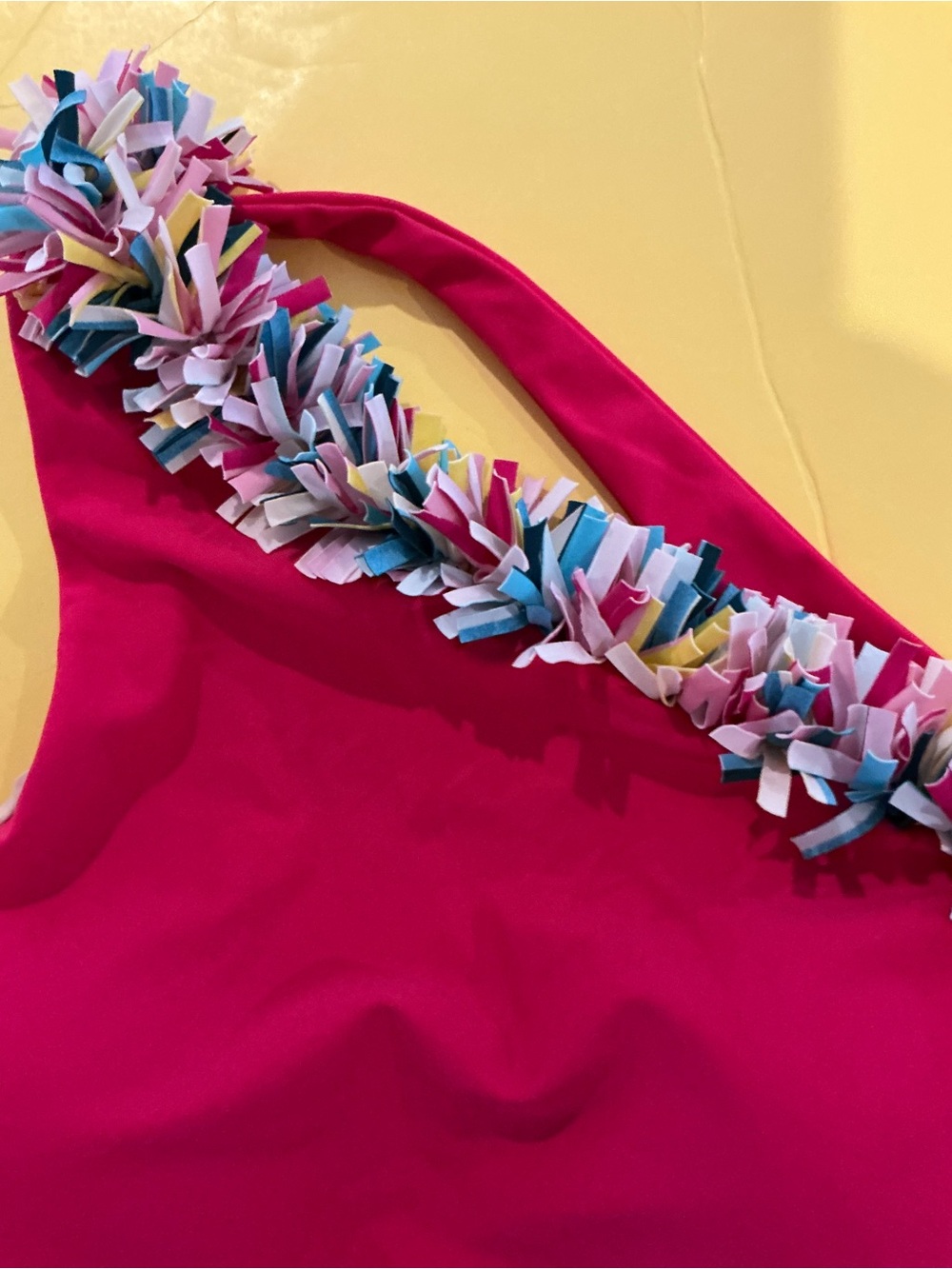 Summersalt Confetti Sidestroke One Piece Swimsuit sz 10 - Picture 3 of 6